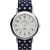 Timex TW2Y55200 Weekender Orologio da donna da 40 mm, con cinturino in tessuto