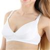 MYSANITY® Reggiseno Allattamento Conformato Coppa C Bianco 1 St