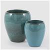 EDG Enzo De Gasperi Vaso Porta Piante Glaze in Ceramica Piccolo 32x28cm Turchese
