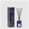 EDG Enzo De Gasperi Profumatore Diffusore con Bastoncini Bottiglia Classic 500ml Blu Black Forest