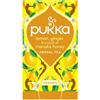 Pukka Lemon, Ginger & a Touch of Manuka Honey, Tisana Biologica Con Limone, Zenzero, Miele di Manuka, Con Ingredienti 100% Naturali, Ideale per il Supporto Quotidiano, 20 Filtri