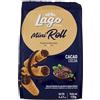 Lago 1968, Mini Roll 125g, Cannoli di Wafer Ripieni di Crema Cacao 66%