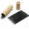 Evneed Matite Senza Legno, in Grafite e Carbone Senza Legno, 12 Pezzi, per Disegnare, Fare Schizzi, Scrivere, Ombreggiare, Nere, Set da 12