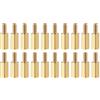 YOKIVE 20pz M2.5 Distanziale Viti, Ottone Esagonale PCB Distanziali, Mantiene Altezza Costante, Ottimo per Scheda Madre (Tono Dorato, 10mm+6mm)