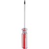 QUARKZMAN Cacciavite Torx aimanté 3x75mm Asta T5 Testa a Stella a 6 Punticon Impugnatura Antiscivolo per Riparazioni Elettrodomestici e Miglioramenti, Rosso