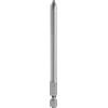 QUARKZMAN #2 Punte Cacciavite Phillips PH2 1/4 Gambo Esagonale 4 (100mm) Lungo Acciaio S2 Magnetiche Inserti per Avvitatore per Cacciavite Elettrico Punte Trapano 0.236 (6mm) Asta