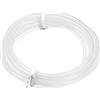 QUARKZMAN 3x4mm 1 Metro Silicone Tubo x 1 Pezzo Flessibile Silicio Tubo Tubo per Acqua Trasferimento, [Cancella]