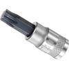 CoCud Chiave Bussola Torx, 1/4 Drive x T40 Acciaio S2 Cr-V Torx Star Socket Bit Impatto Adattatore per Bussole per Cacciavite - (Applicazioni: per Fissaggio Delle Viti),