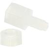 PATIKIL M3 Distanziale Viti 40pz Nylon Esagonale PCB Distanziali Dadi per Schede Madri, Computer Custodie, Circuito Schede, Elettronica, (5mm+6mm, Bianco)