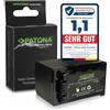 PATONA Premium Batteria per Panasonic VW-VBD58 VBD29 VBD78, 5200mAh | Batteria per AG-AC8 HC-X1000 AJ-PX270 AG-HVX200/201 AG-HPX250 AG-DVC30 AG-DVX100 AG-HPX171 AJ-PX270