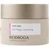 Biodroga Crema Viso Antietà 24h Ricca 50ml - Crema Viso Rassodante Antirughe Crema Giorno Notte Vegan Istituto di Bioscienze