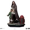 Iron Studios Star Wars: Obi-Wan Kenobi Deluxe Art Scale Statue 1/10 Obi-Wan & Young Leia 20 cm