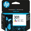HP Cartuccia originale inchiostro tricromia 301