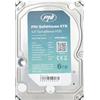 PNI Hard Disk interno PNI SafeHouse 6TB 3,5 HDD, CCTV, 128MB, SATA III, 7200 RPM per sistemi di sorveglianza