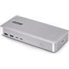 StarTech Dock USB4 Doppio 4K 120Hz o 8K 60Hz HDMI, 100W, 2.5GbE, Driverless