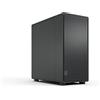 Fractal Design Epoch XL Black Solid — Case PC gaming ad alto flusso — frontale in mesh — tre ventole Momentum 14