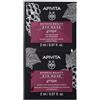 Apivita Express Beauty Grape Maschera Occhi All'uva Liftante Per Contorno Occhi E Borse 2x2ml