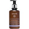 Apivita Schiuma Detergente Cremosa E Idratante Viso Occhi Struccante Rimuove Il Trucco 200ml