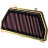 K&N Filtro Aria di ricambio compatibile con Honda CBR600RR