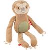 sigikid Peluche a Forma di bradio, Natural Friends, puramente vegetale, in Cotone e con Imbottitura in kapok, Regalo per Neonati e Bambini dalla Nascita