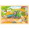 Goki Puzzle Piccolo Trattore - 24 pezzi