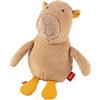 sigikid Peluche Capybara, Natural Friends puramente vegetale in Cotone e con Imbottitura in kapok, Regalo per Neonati e Bambini dalla Nascita