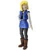 Bandai Hobby Figura Android 18 Model Kit Dragon Ball Z 14cm