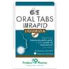 PRODECO PHARMA SRL Gse oral tabs rapid liquirizia 12 compresse da 1,5 g