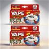 Generic Insetticida Vape Antiformiche - 2 Confezioni da 2 Esche Per Uso In Spazi Interni e Esterni(totale 4Esche）