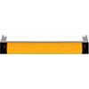 Kartell Rail Portasciugamani in Plastica, 7.5X30X4 Cm, Ambra