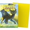 Cartemagic Dragon Shield Yellow & Silver Dual Matte bustine protettive standard 100 pezzi