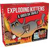Cartemagic Exploding Kittens Il gioco da tavolo versione Italiano
