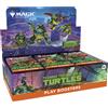 Cartemagic Magic Teenage Mutant Ninja turtle Play Booster box 30 bustine versione Italiano