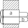 Stahlwille CUADRADILLO CALB. 1/2 X 3/8-70 VK 12