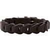 HUNTER Collana Solid Education Chain S-M (50), marrone scuro