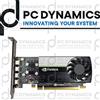 NVIDIA Quadro T1000 - 8GB GDDR6 - 4x mini DisplayPort - PCIe 3.0 x16