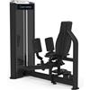 Diamond Professionale COMBO ABDUCTOR / ADDUCTOR MACHINE- Weight Stack 100 kg - Linea Diamond Professional Strenght - Cod. WS650-ABDAAD