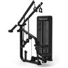Diamond Professionale LAT PULL DOWN MACHINE - Weight Stack 100 kg - Linea Diamond Professional Strenght - Cod. WS550-LATPULLDOWN