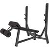 Diamond Professionale PANCA OLIMPICA DECLINATA- Linea Diamond Professional Strenght - Cod. GB-OLYDECLINE