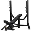 Diamond Professionale PANCA OLIMPICA INCLINATA- Linea Diamond Professional Strenght - Cod. GB-OLYINCLINE