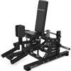Diamond Professionale COMBO ABDUCTOR / ADDUCTOR della serie srigs Plate Loaded Linea Diamond Fitness Cod. PL300-ABDADD-R