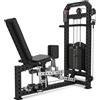 Diamond Professionale COMBO ABDUTTORI / ADDUTTORI della serie srigs Plate Loaded Linea Diamond Fitness Cod. WS300-ABDADD