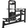 Diamond Professionale COMBO CHEST PRESS / SHOULDER PRESS della serie srigs Plate Loaded Linea Diamond Fitness Cod. WS300-CHESTSHOULDER