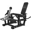 Diamond Professionale COMBO LEG EXTENSION / LEG CURL PRONO della serie srigs Plate Loaded Linea Diamond Fitness Cod. PL300-COMBOSEATEDLEG-R