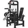 Diamond Professionale COMBO LEG EXTENSION / LEG CURL SEDUTO della serie srigs Plate Loaded Linea Diamond Fitness Cod. WS300-COMBOSEATEDLEG