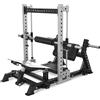 Diamond Professionale HIP THRUST REGOLABILE della serie srigs Plate Loaded Linea Diamond Fitness Cod. PL300-LINEARHIPTHRUST