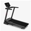 JK Home JK134-PRO TAPIS ROULANT JK FITNESS Linea Home - potente motore da 3.0 HP /4.0 HP velocità di 20 km/h, incrementi one-step di 0,1 km/h. I