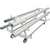 Arte&Sport 2 CARRELLO PER TRASPORTO IMPIANTI PALLAVOLO Cod. AV1448/B
