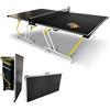 Urban Play Ping pong Richiudibile urban play mod. light regolamentare,trasportabile in valigia, da interno, racchette e palline colore nero