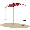 Play Ground Altalena/Bilanciere/Balancer NORMAN 855 - GIOCHIPARK cod. 855 A
